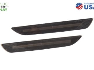 Diode Dynamics 15-21 EU/AU Ford Mustang LED Sidemarkers - Smoked (Pair)