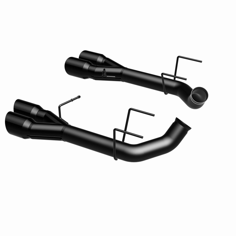 MagnaFlow 13 Ford Mustang Shelby GT500 V8 5.8L Quad Split Rear Exit Stainless Cat Back Perf Exhaust - Bild 8