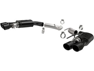 MagnaFlow SYS Competition Black A/B 2011 Ford Mustang 5.0L