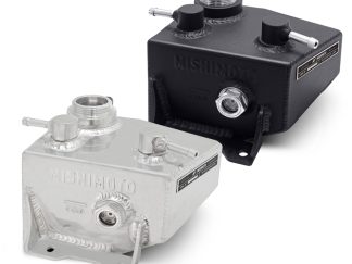 Mishimoto 2024+ Ford Mustang V8/2.3L EcoBoost Expansion Tank - Polished