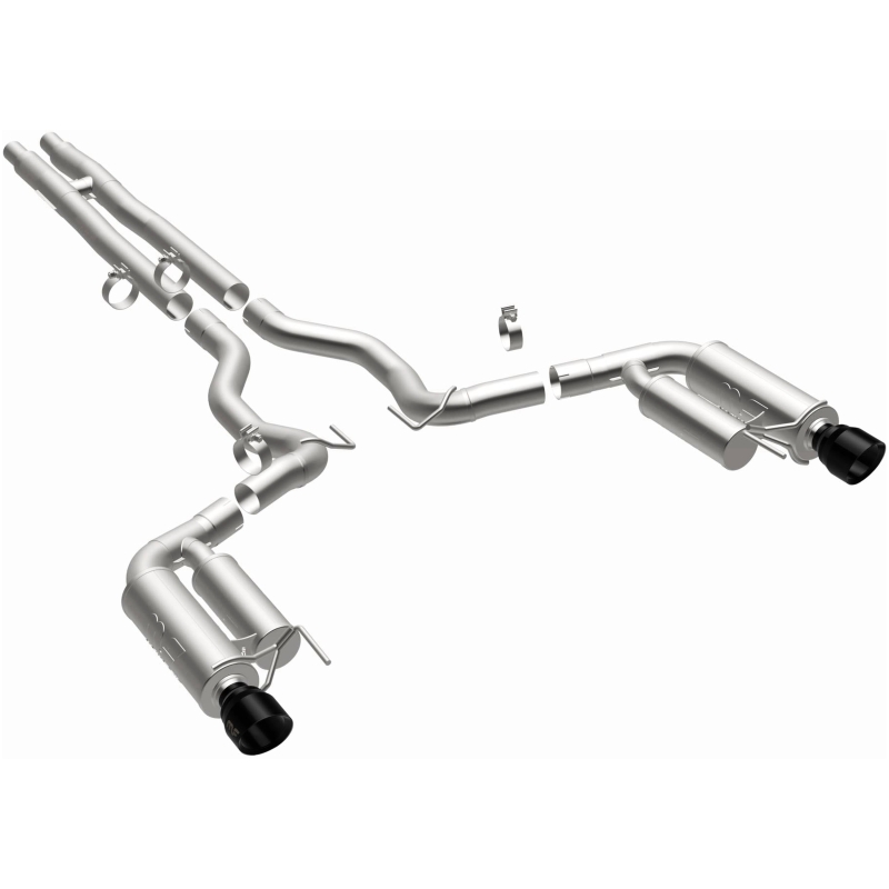 MagnaFlow 2024 Ford Mustang GT 5.0L Competition Series Cat-Back Performance Exhaust System - Bild 12