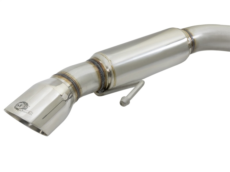 aFe MACHForce XP 3in Aggressive Toned Cat-Back Exhausts w/ Polished Tips 15-17 Ford Mustang V6/V8 - Bild 3