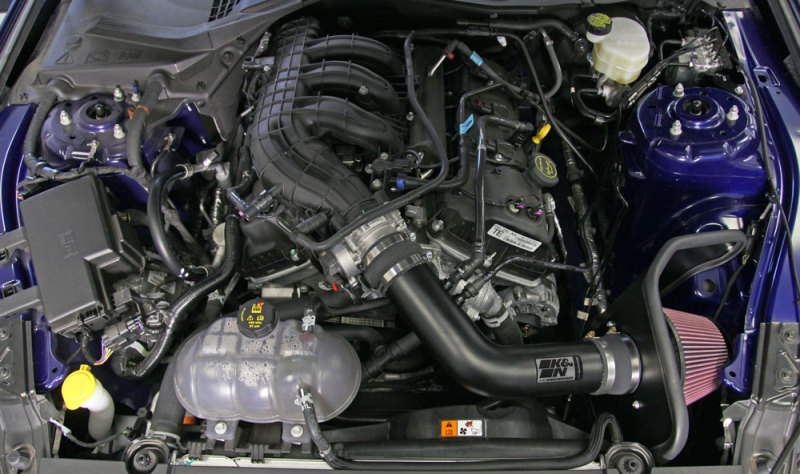 K&N 2015 Ford Mustang 3.7L V6 Performance Intake Kit - Bild 4
