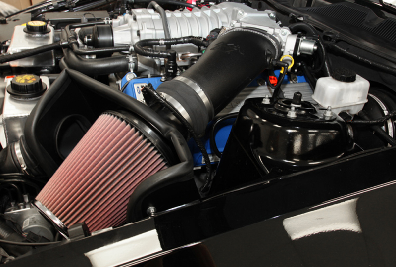 K&N 10-14 Ford Mustang Shelby GT 5.4L V8 Performance Intake Kit - Bild 4