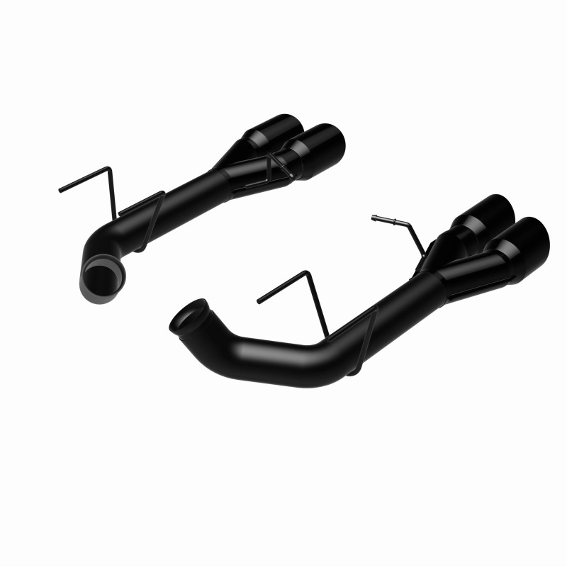 MagnaFlow 13 Ford Mustang Shelby GT500 V8 5.8L Quad Split Rear Exit Stainless Cat Back Perf Exhaust - Bild 46