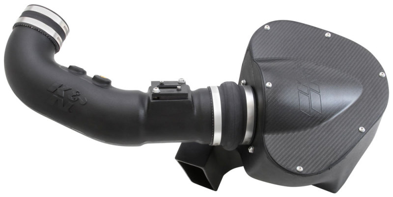 K&N 11-12 Ford Mustang GT 5.0L V8 Aircharger Performance Intake Kit - Bild 2
