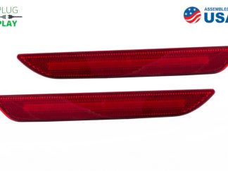 Diode Dynamics 15-21 EU/AU Ford Mustang LED Sidemarkers - Red (Pair)