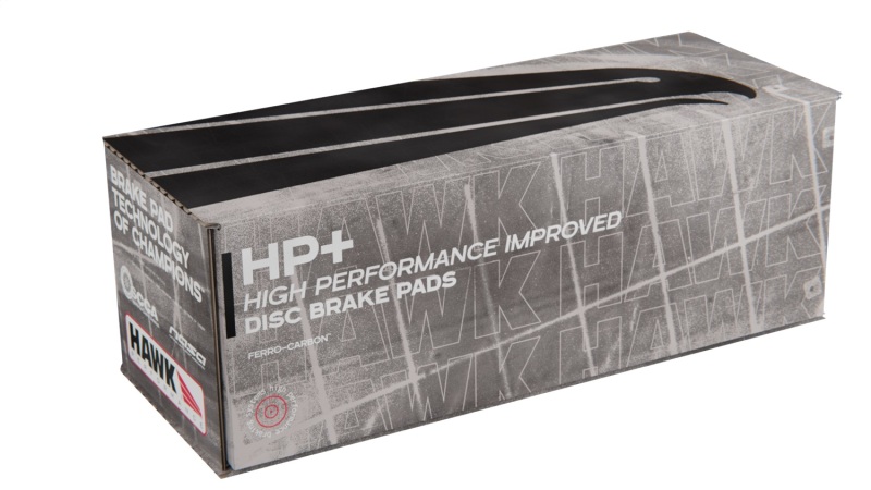 Hawk 05-10 Ford Mustang GT & V6 / 07-08 Shelby GT HP+ Street Front Brake Pads - Bild 3