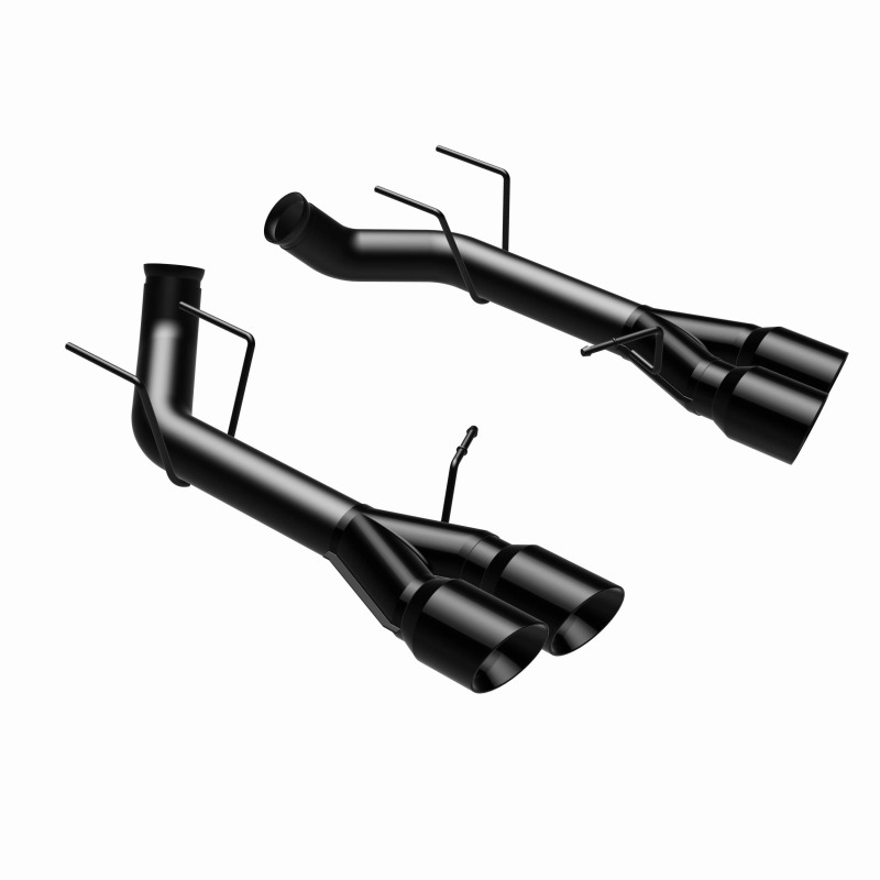 MagnaFlow 13 Ford Mustang Shelby GT500 V8 5.8L Quad Split Rear Exit Stainless Cat Back Perf Exhaust - Bild 15