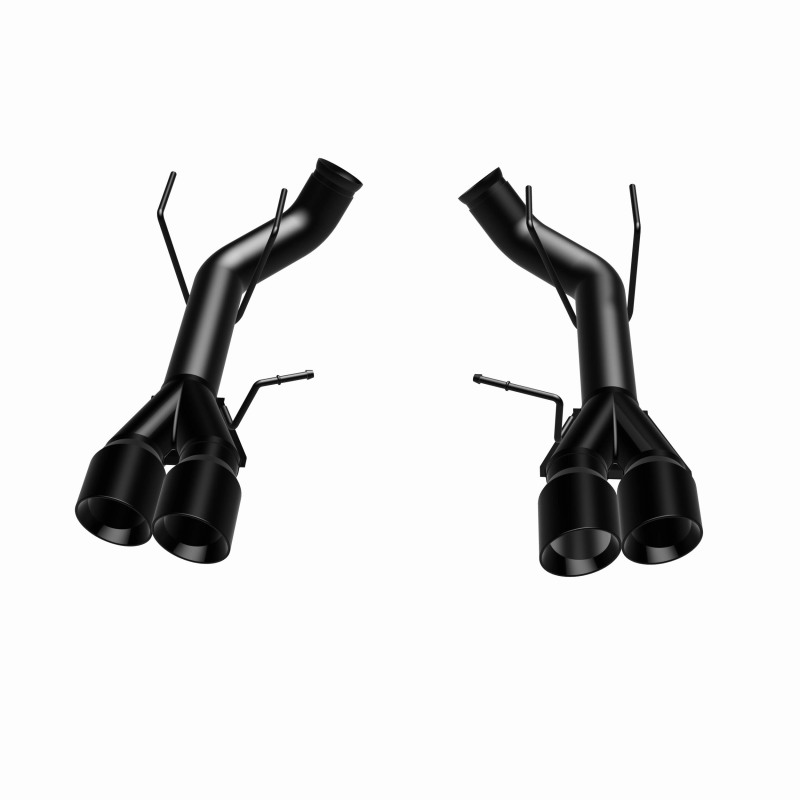 MagnaFlow 13 Ford Mustang Shelby GT500 V8 5.8L Quad Split Rear Exit Stainless Cat Back Perf Exhaust - Bild 42