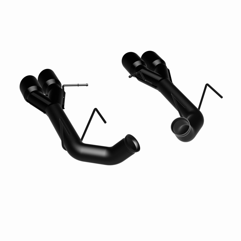 MagnaFlow 13 Ford Mustang Shelby GT500 V8 5.8L Quad Split Rear Exit Stainless Cat Back Perf Exhaust - Bild 40