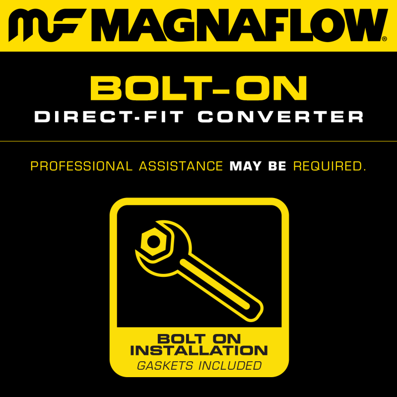 MagnaFlow Conv DF 99-04 Mustang 4.6L 49S - Bild 39