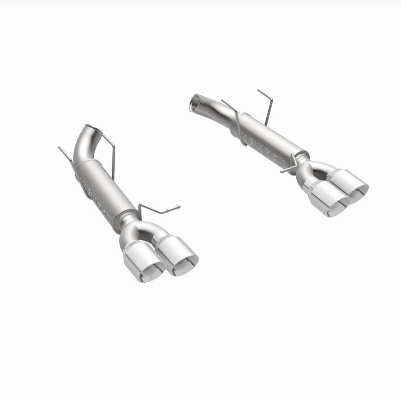 MagnaFlow 12 Ford Mustang V8 5.0L Dual Split Rear Exit Axle-Back Stainless Cat Back Perf Exhaust - Bild 4