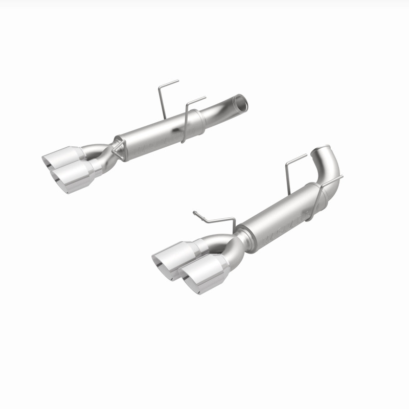 MagnaFlow 12 Ford Mustang V8 5.0L Dual Split Rear Exit Axle-Back Stainless Cat Back Perf Exhaust - Bild 14