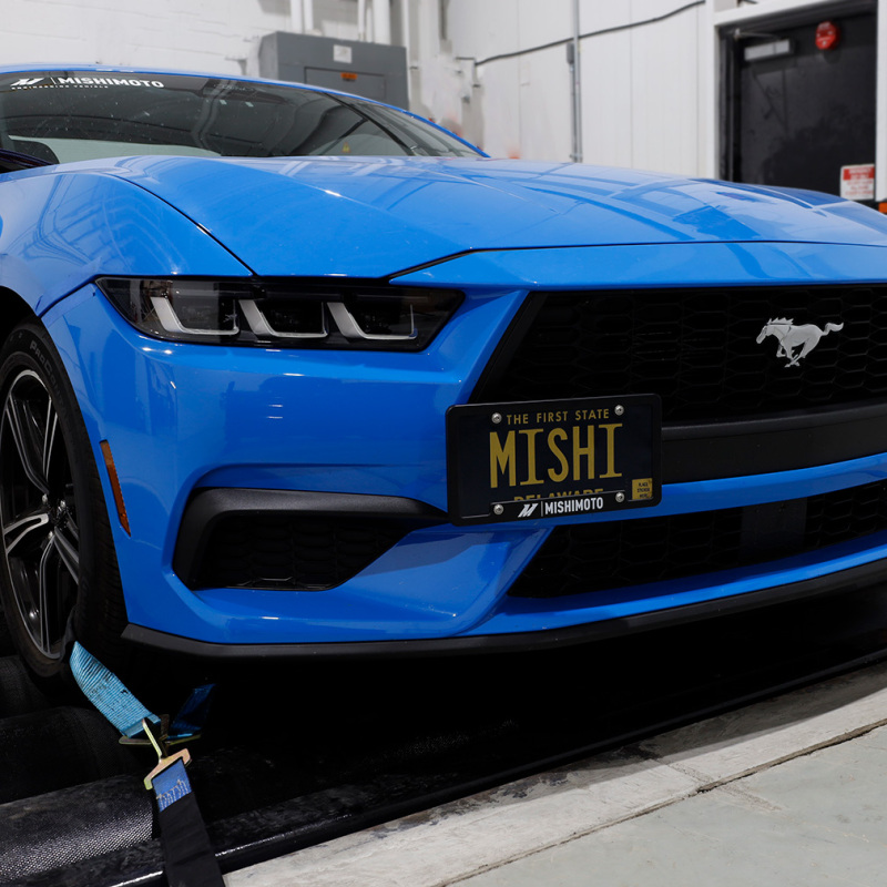 Mishimoto 24+ Ford Mustang 2.3L EcoBoost License Plate Relocation Kit - Bild 8