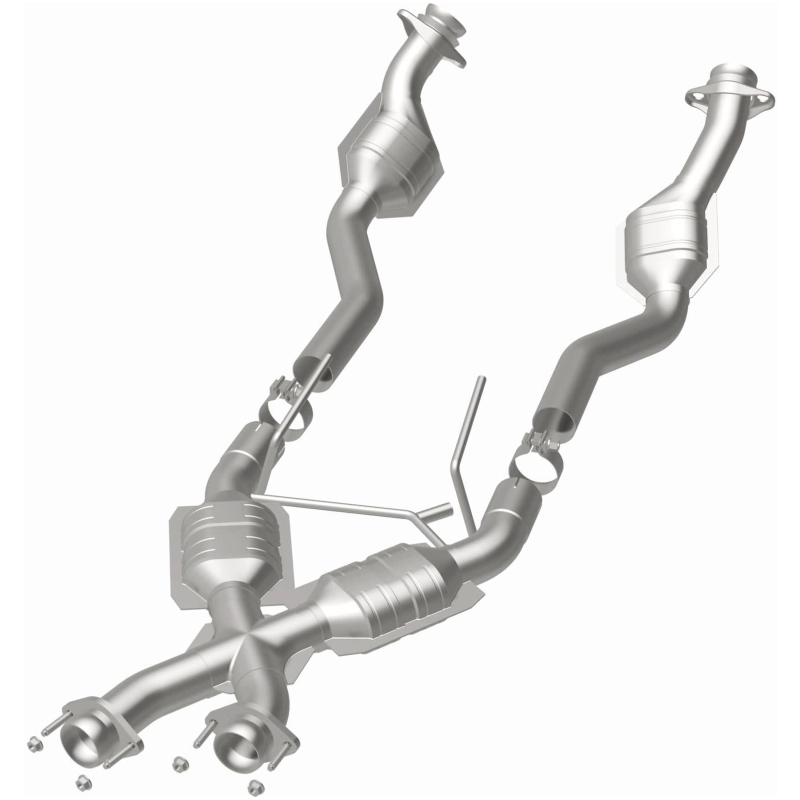 MagnaFlow Conv DF 86-93 Ford Mustang 5.0L CA - Bild 28