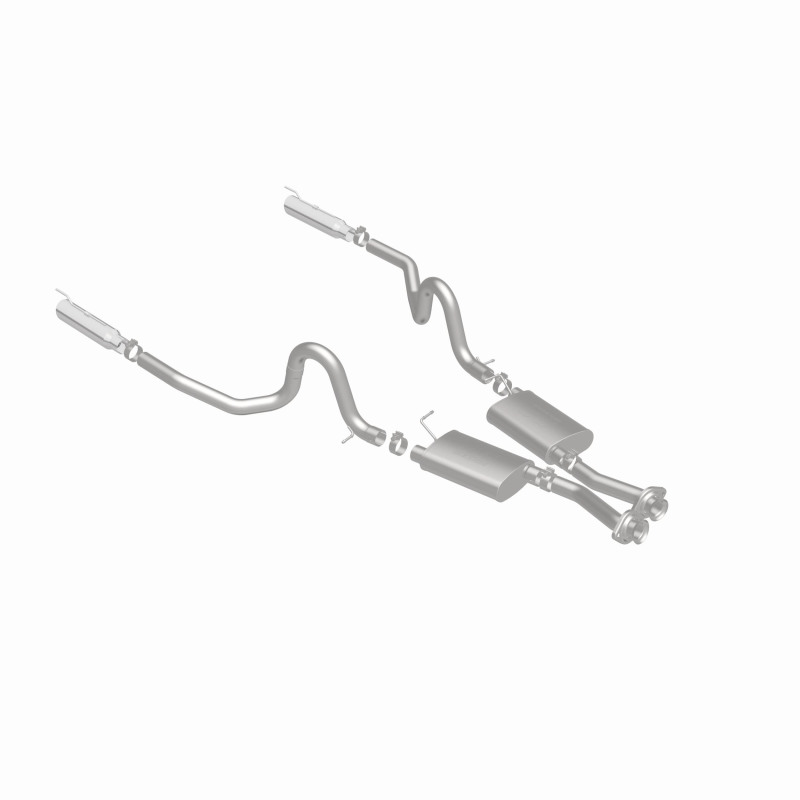 MagnaFlow Sys C/B Ford Mustang Gt 4.6L 99-04 - Bild 7