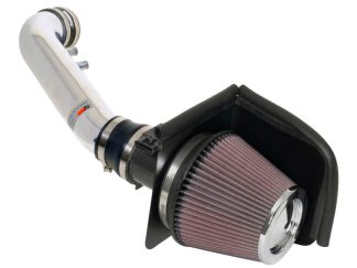K&N 01-04 Ford Mustang GT 4.6L Polished Typhoon Short Ram Intake