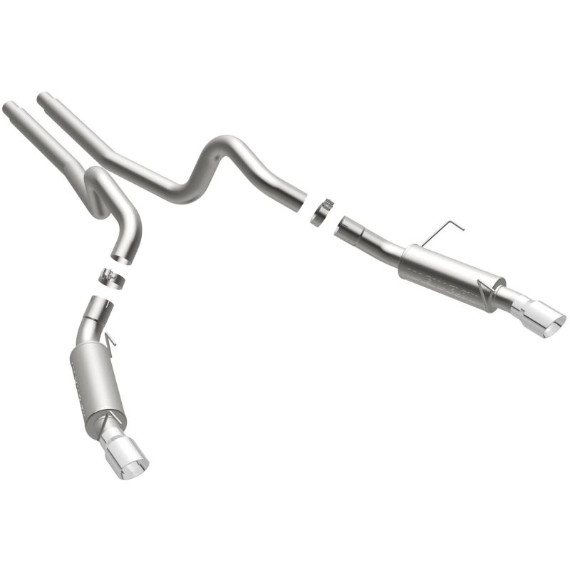 MagnaFlow Sys C/B 05-09 Ford Mustang 4.6L V8 3inch - Bild 22