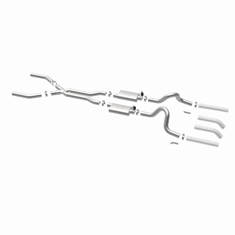 MagnaFlow Sys C/B 67-70 Ford Mustang 3inch - Bild 19