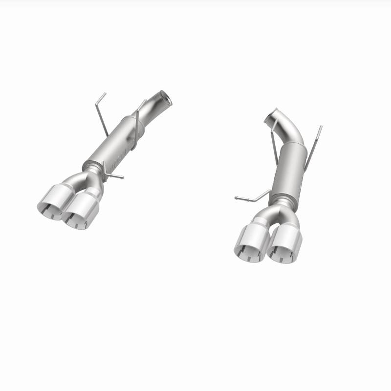 MagnaFlow 12 Ford Mustang V8 5.0L Dual Split Rear Exit Axle-Back Stainless Cat Back Perf Exhaust - Bild 21