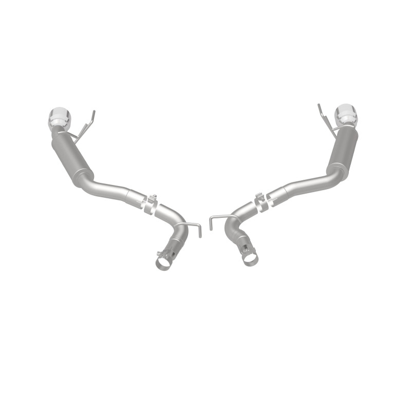 MagnaFlow Axle Back, SS, 2.5in, Competition, Dual Split Polish 4.5in Tip 2015 Ford Mustang Ecoboost - Bild 4