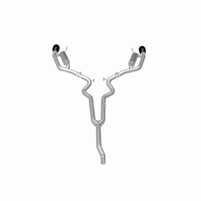 MagnaFlow 2024 Ford Mustang EcoBoost 2.3L Competition Series Cat-Back Exhaust System - Bild 23