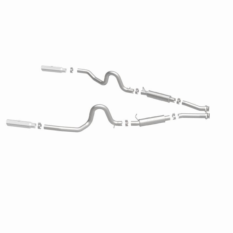 MagnaFlow Magnapack Sys C/B Ford Mustang Gt 4.6L 99-04 - Bild 14