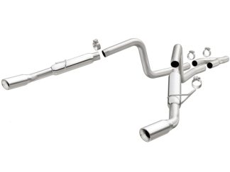 MagnaFlow Sys CB 05-09 Mustang V6 Duals