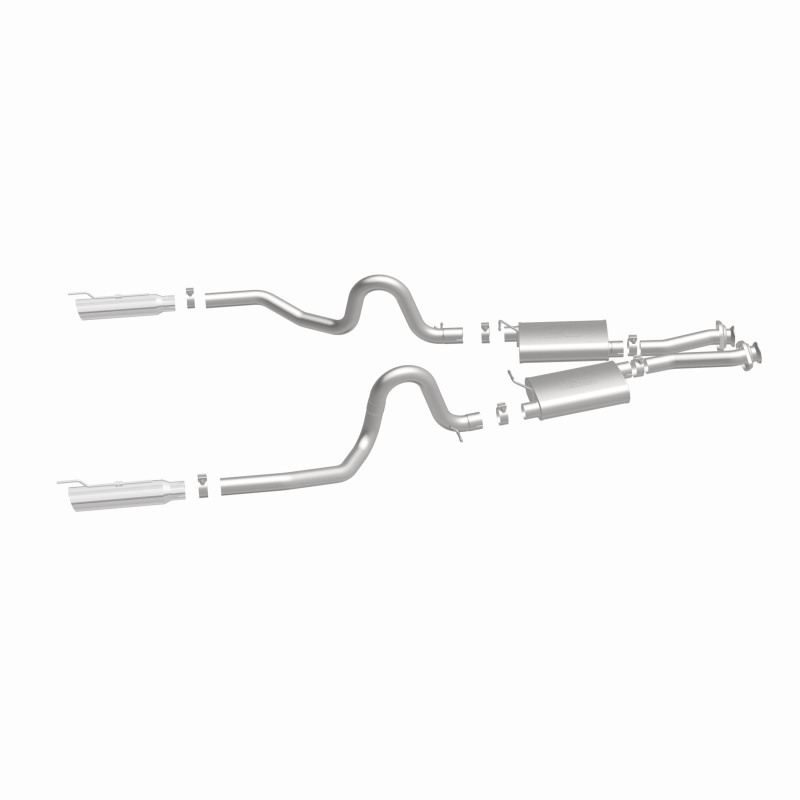 MagnaFlow Sys C/B Ford Mustang Gt 4.6L 99-04 - Bild 6