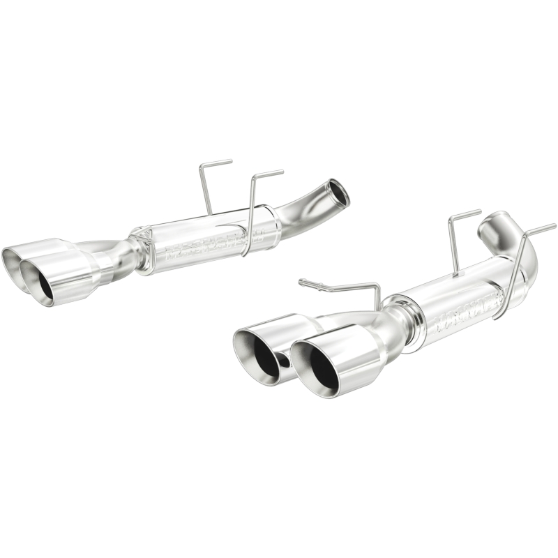 MagnaFlow 12 Ford Mustang V8 5.0L Dual Split Rear Exit Axle-Back Stainless Cat Back Perf Exhaust - Bild 29