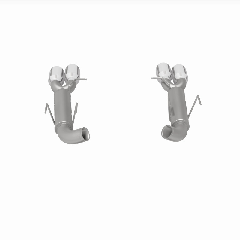 MagnaFlow 12 Ford Mustang V8 5.0L Dual Split Rear Exit Axle-Back Stainless Cat Back Perf Exhaust - Bild 24