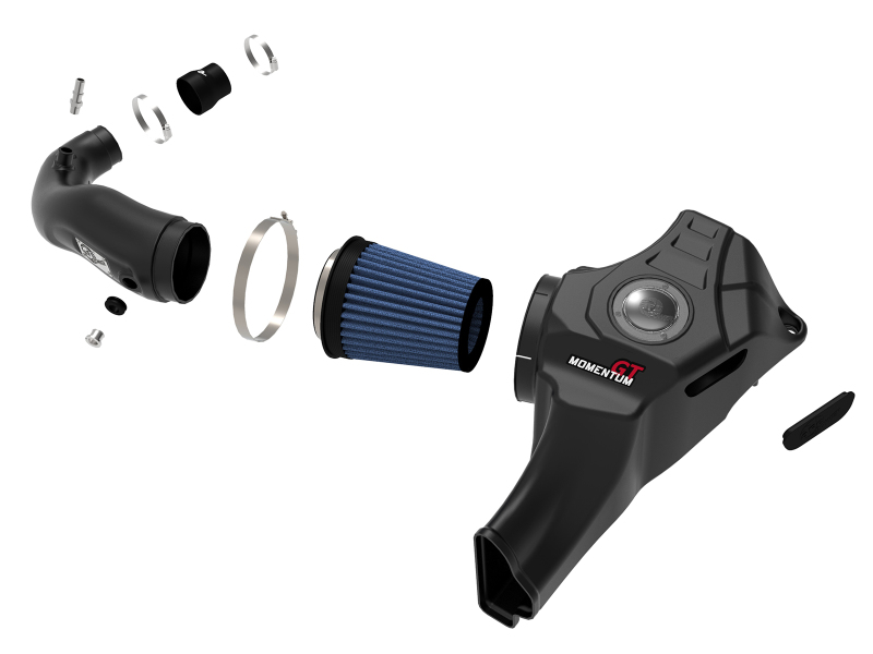 aFe Momentum GT CAIS w/ Pro 5R Media 18-19 Ford Mustang L4-2.3L (t) EcoBoost - Bild 2