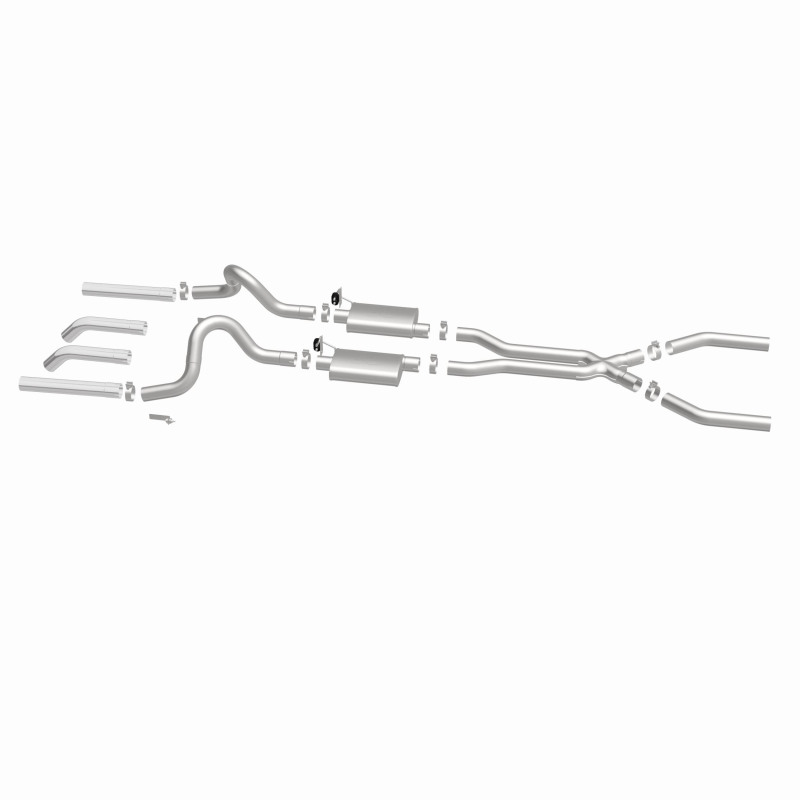 MagnaFlow Sys C/B 67-70 Ford Mustang 3inch - Bild 40
