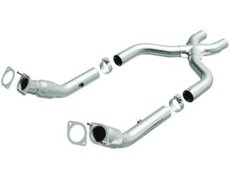 MagnaFlow Conv DF 2011 Mustang 5.0L w/met O/R