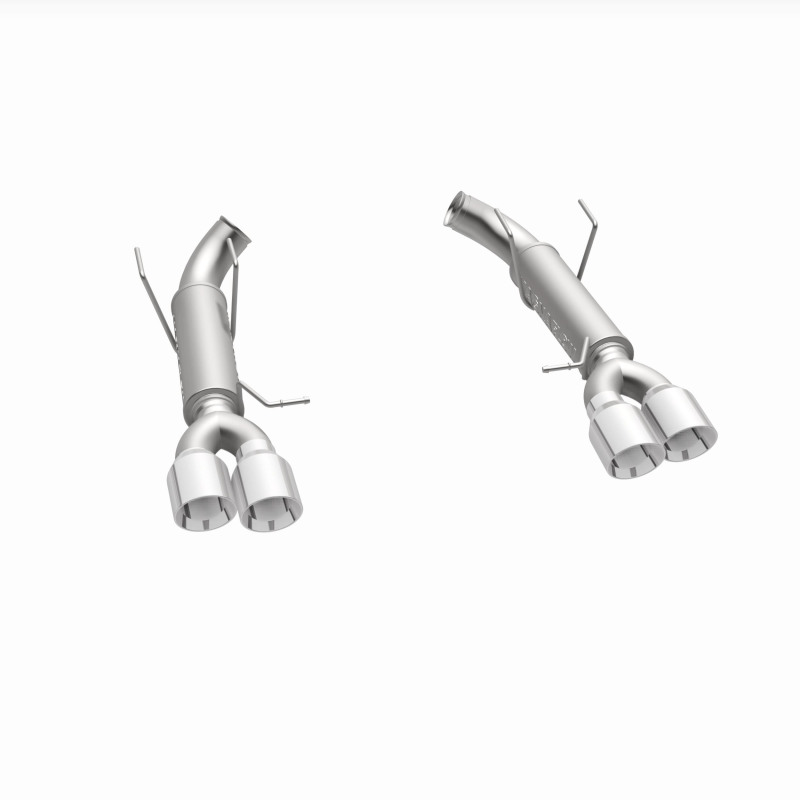 MagnaFlow 12 Ford Mustang V8 5.0L Dual Split Rear Exit Axle-Back Stainless Cat Back Perf Exhaust - Bild 10