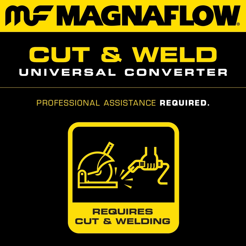 MagnaFlow Conv Univ 99-01 Mustang 3.8L Rear - Bild 35