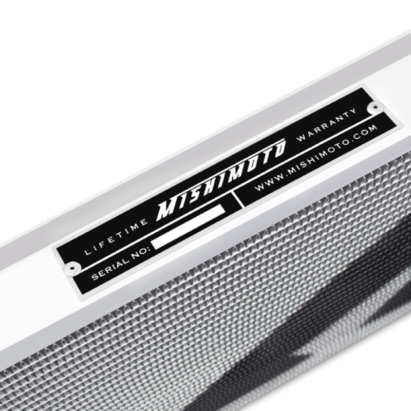 Mishimoto 96 Ford Mustang w/ Stabilizer System Manual Aluminum Radiator - Bild 5
