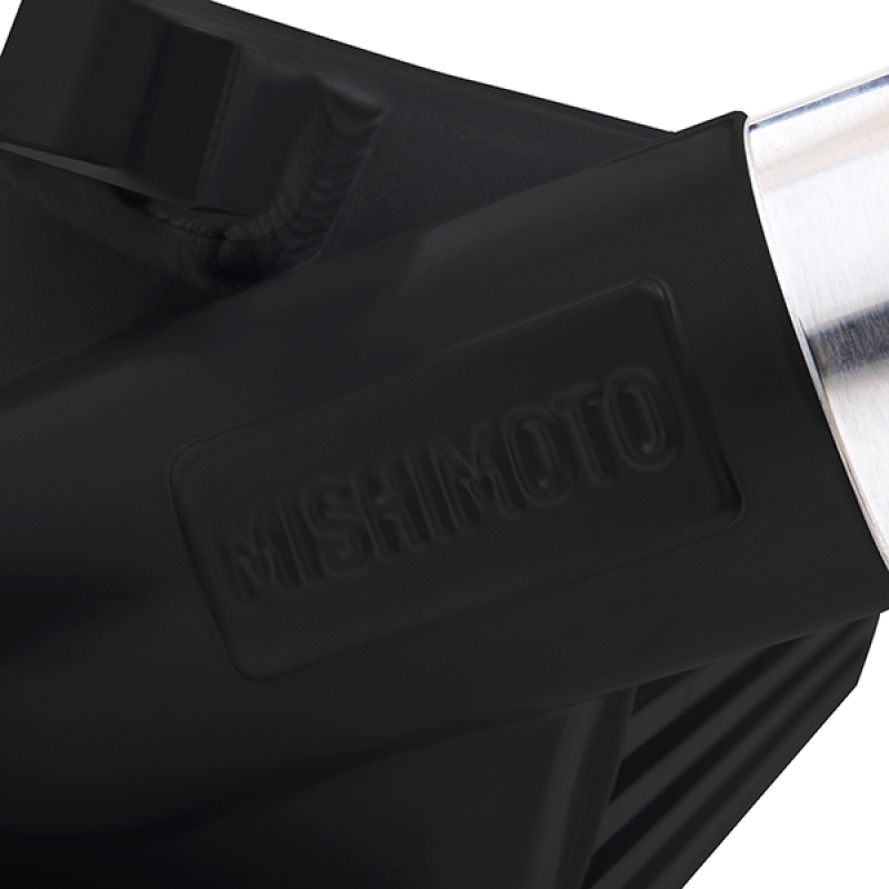Mishimoto 2015 Ford Mustang EcoBoost Front-Mount Intercooler - Black - Bild 12