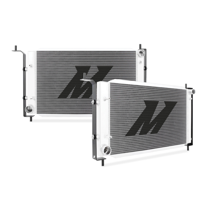 Mishimoto 96 Ford Mustang w/ Stabilizer System Manual Aluminum Radiator - Bild 11