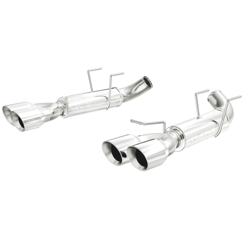 MagnaFlow 12 Ford Mustang V8 5.0L Dual Split Rear Exit Axle-Back Stainless Cat Back Perf Exhaust - Bild 28