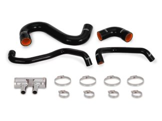 Mishimoto 2015+ Ford Mustang GT Silicone Lower Radiator Hose - Black