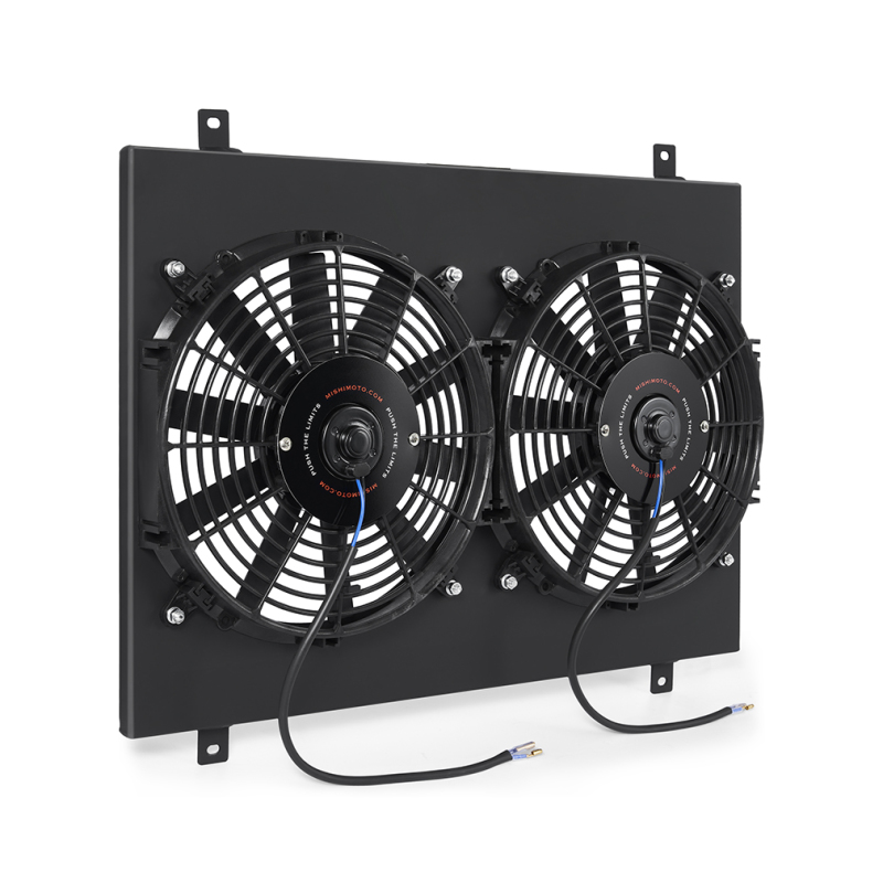 Mishimoto 79-93 Ford Mustang Aluminum Fan Shroud Black - Bild 2