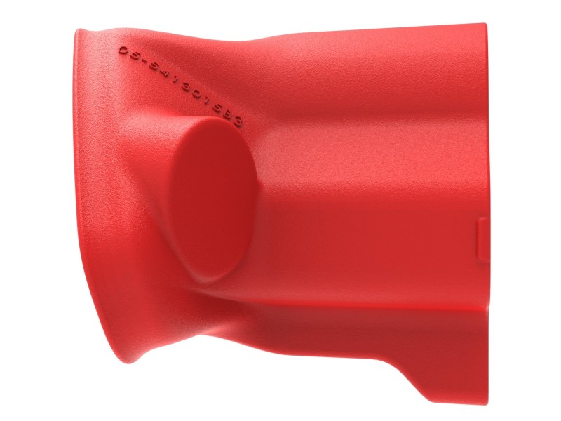 aFe Power 15-20 Ford Mustang 2.3l L4/3.7l V6/5.0l V8 Dynamic Air Scoop - Red - Bild 2