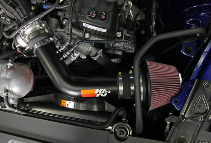 K&N 2015 Ford Mustang 3.7L V6 Performance Intake Kit - Bild 7