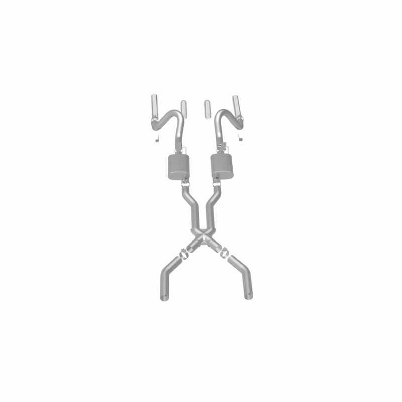 MagnaFlow Sys C/B 67-70 Ford Mustang 3inch - Bild 8