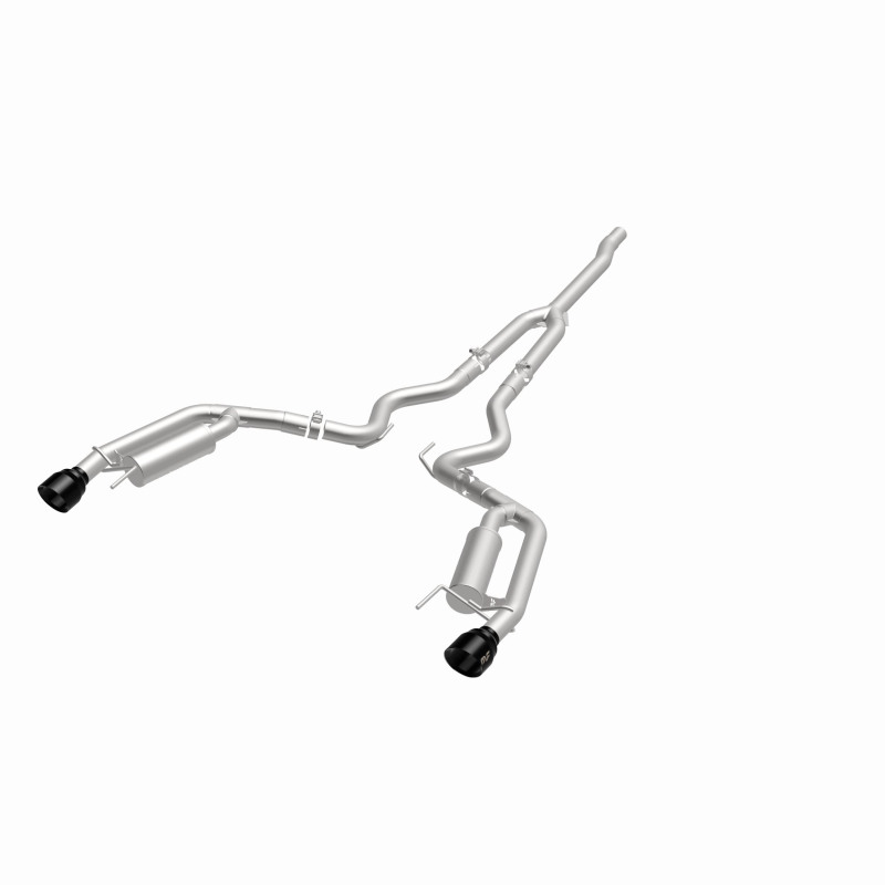 MagnaFlow 2024 Ford Mustang EcoBoost 2.3L Competition Series Cat-Back Exhaust System - Bild 6