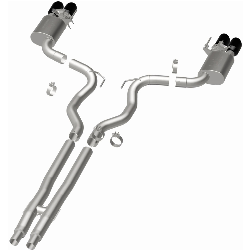 MagnaFlow 2024 Ford Mustang GT 5.0L Competition Series Cat-Back Exhaust System - Bild 18