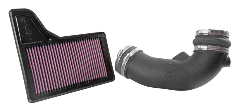 K&N 2015 Ford Mustang V8-5.0L Performance Air Intake System - Bild 2