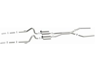 MagnaFlow Sys C/B 64-66 Ford Mustang 2.5inch